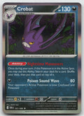 Crobat - Rare Holo ME04: Chaos Rising 051/086 NM