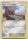 Altar of the Sunne Reverse Holo Uncommon SM - Guardians Rising 118/145 LP