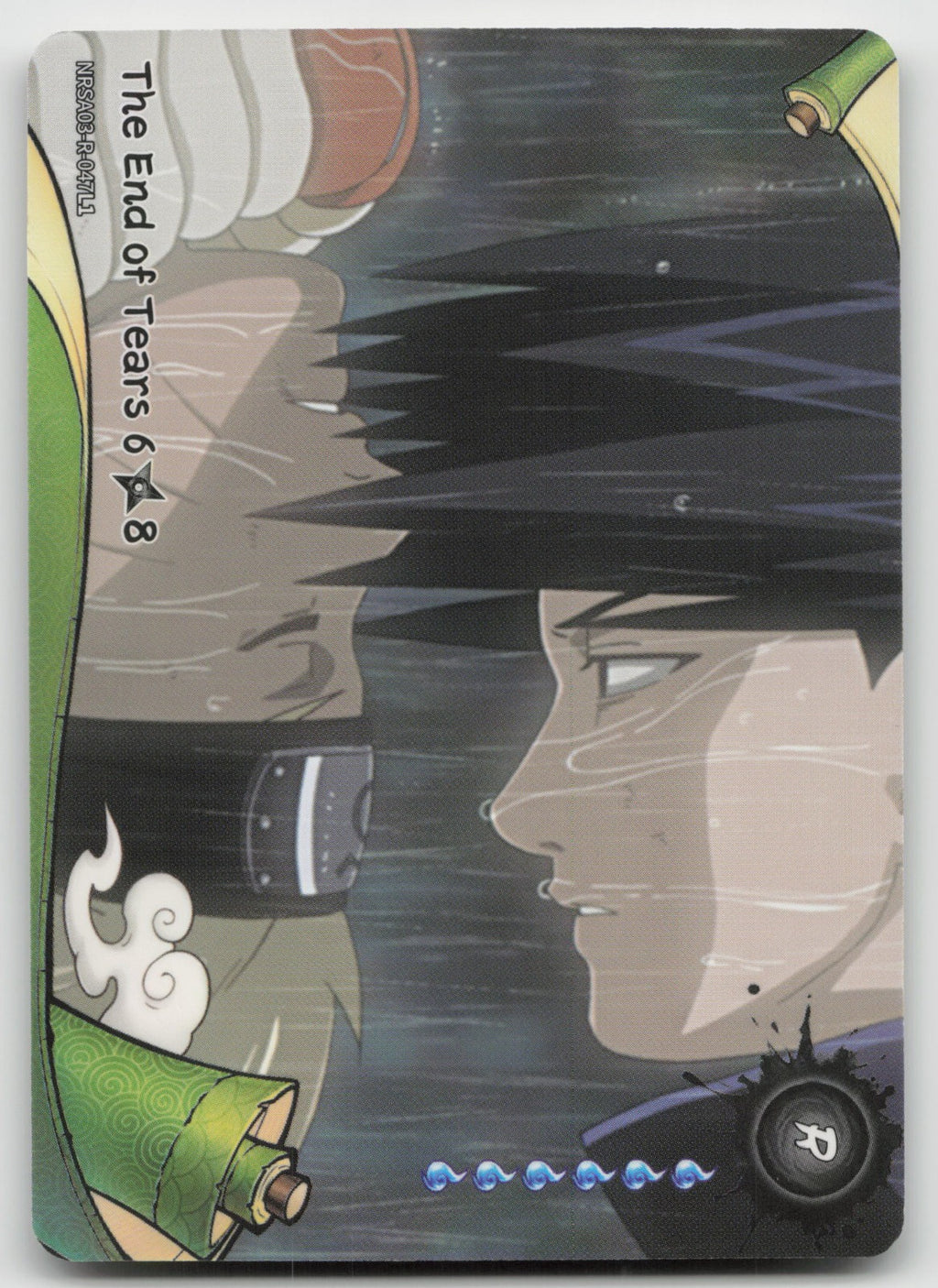 The End Of Tears 6/8 R Chapter Jin Series 3 047L1 NM