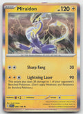 Miraidon Holo Rare SV01: Scarlet & Violet Base Set 080/198 NM