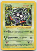 Tangela Common Normal Base Set (Shadowless) 66/102 HP