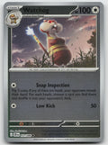 Watchog Common Reverse Holo ME04: Chaos Rising 071/086 NM