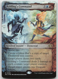 Ashling's Command (Showcase) R Foil Lorwyn Eclipsed 330 NM