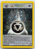 Metal Energy Holo Rare 1st Edition Neo Genesis 19/111 MP