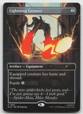 Lightning Greaves R Secret Lair Drop Series 1992 NM