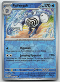 Poliwrath Uncommon Reverse Holo SV06: Twilight Masquerade 043/167 NM