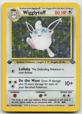 Wigglytuff 1st Edition Holo Rare Jungle 16/64 HP