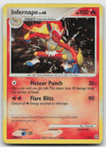 Infernape Holo Rare Diamond and Pearl 5/130 HP