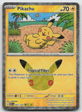 Pikachu Holo Pikachu Rare ME: 30th Celebration 043/128 NM