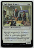 Daily Bugle Reporters C Foil Marvel's Spider-Man 6 NM