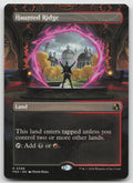 Haunted Ridge (Borderless) R Reality Fracture 398 NM