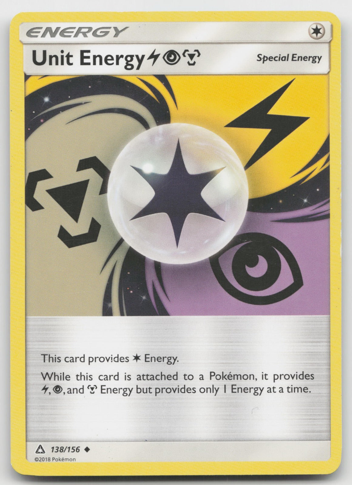 Unit Energy LPM Uncommon SM - Ultra Prism 138/156 LP