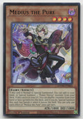 Medius the Pure 1st Edition Ultra Rare Magnificent Monsters MAMO-EN063 NM