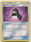 Stealthy Hood Reverse Holo Uncommon SM - Unbroken Bonds 186/214 NM