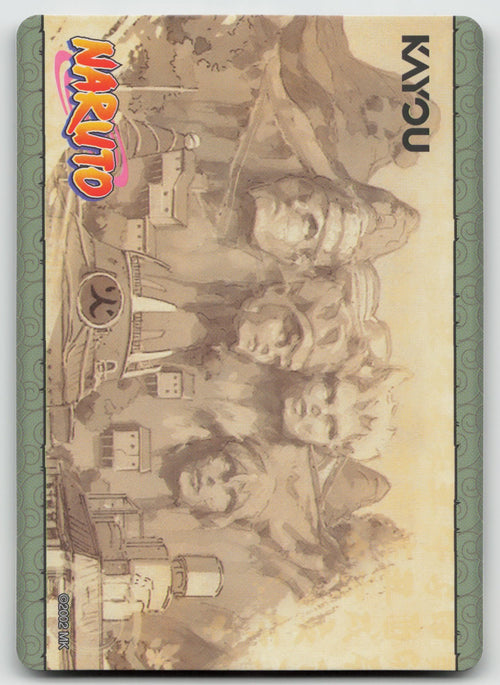A Failure Stands Tall! 2/2 Base R Earth Scroll Series 1 004L1 NM