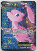 Mew EX (Full Art) Holo Legendary Treasures: Radiant Collection RC24/RC25 MP