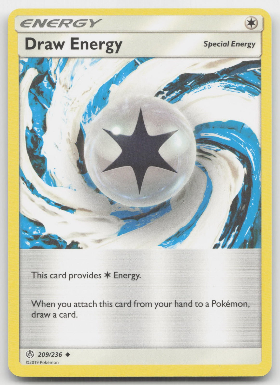 Draw Energy Uncommon SM - Cosmic Eclipse 209/236 NM