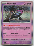 Munkidori Rare Holo SV: Prismatic Evolutions 044/131 NM