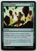 Rocky Rebuke C Foil Avatar: The Last Airbender 193 NM