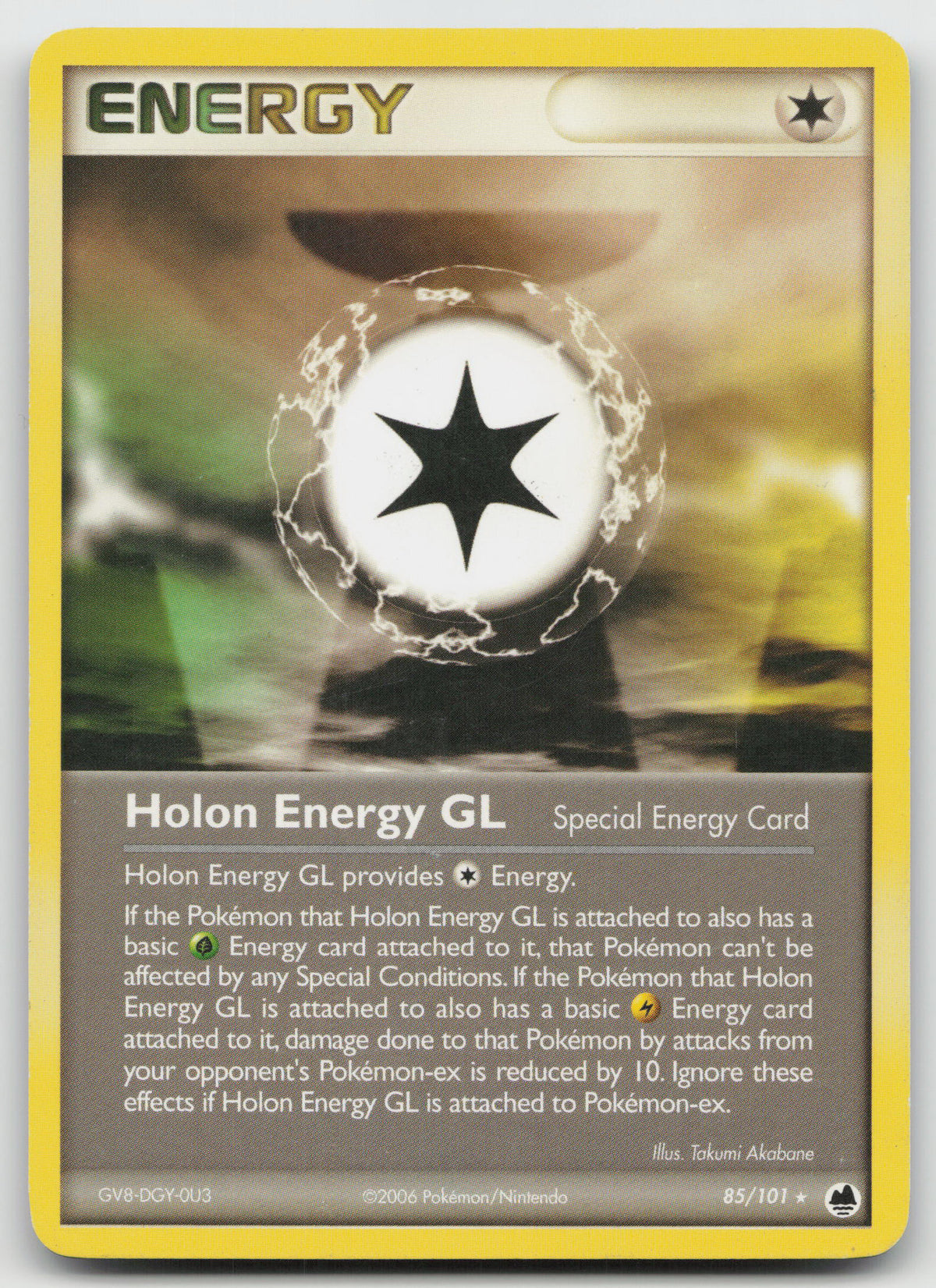 Holon Energy WP Rare Normal Dragon Frontiers 86/101 HP