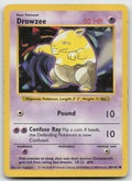 Drowzee Common Base Set (Shadowless) 049/102 HP