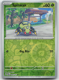 Spinarak Common Reverse Holo SV06: Twilight Masquerade 004/167 NM