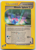 Miracle Sphere Beta Uncommon Normal Skyridge 130/144 MP