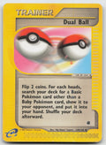 Dual Ball Uncommon Expedition 139/165 DMG