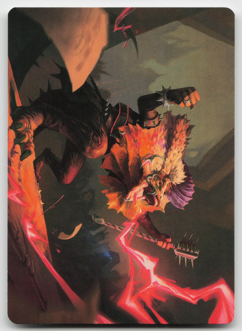 Master of Barbs Art Card S Art Series: Reality Fracture 41 NM
