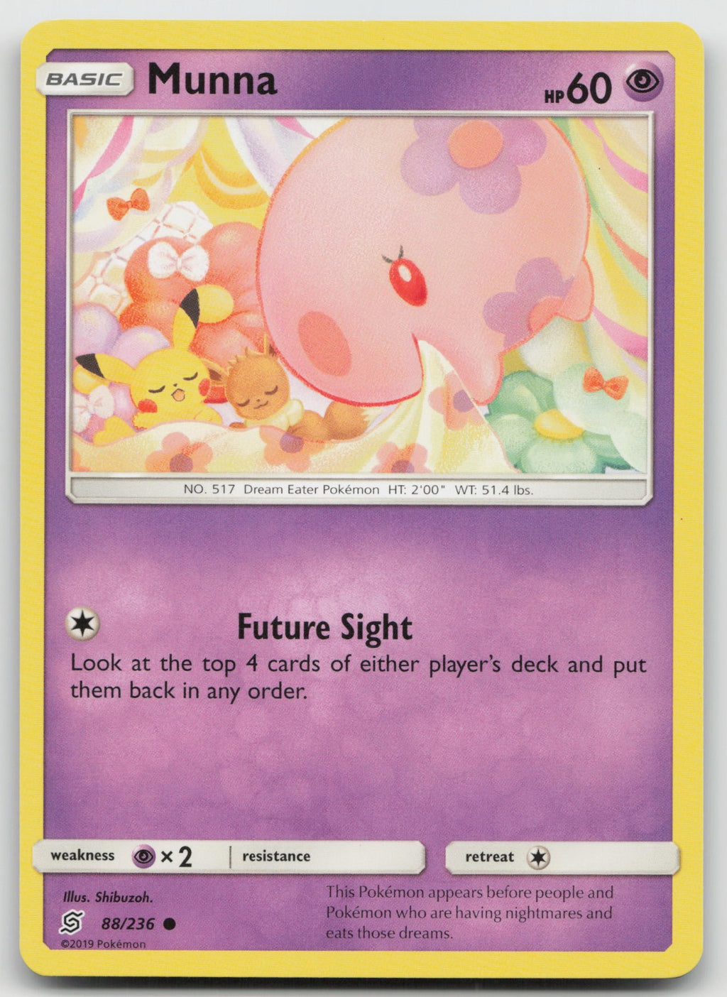 Munna Common SM - Unified Minds 88/236 NM