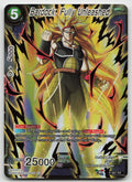 Bardock, Fully Unleashed (Gold Stamped) Common Foil Mythic Booster P-067 NM