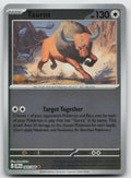 Tauros Uncommon Reverse Holo ME04: Chaos Rising 069/086 NM