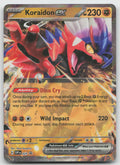 Koraidon ex - Promo Holo SV: Scarlet & Violet Promo Cards SVP029 NM