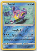 Bruxish Reverse Holo Rare SM - Burning Shadows 38/147 NM/VLP