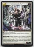 Eminence in Fury Super Rare .asphodel/paradise 055 NM