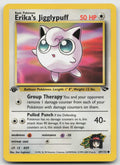 Erika's Jigglypuff Common 1st Edition Gym Challenge 69/132 NM