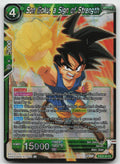 Son Goku, a Sign of Strength Expansion Rare Foil 2023 EX23-24 NM