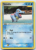 Totodile Common Hidden Legends 79/101 DMG