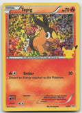 Tepig - 13/25 Promo Holofoil McDonald's 25th Anniversary Promos NM