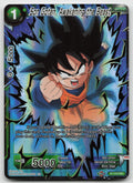 Son Goten Awakening the Beast (Gold Stamped) Common Foil Mythic Booster P-179 NM