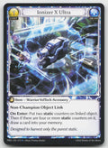 Ionizer X Ultra Rare .asphodel/paradise 215 NM