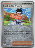 Black Belt's Training - Common Reverse Holo SV: Prismatic Evolutions 097/131 NM