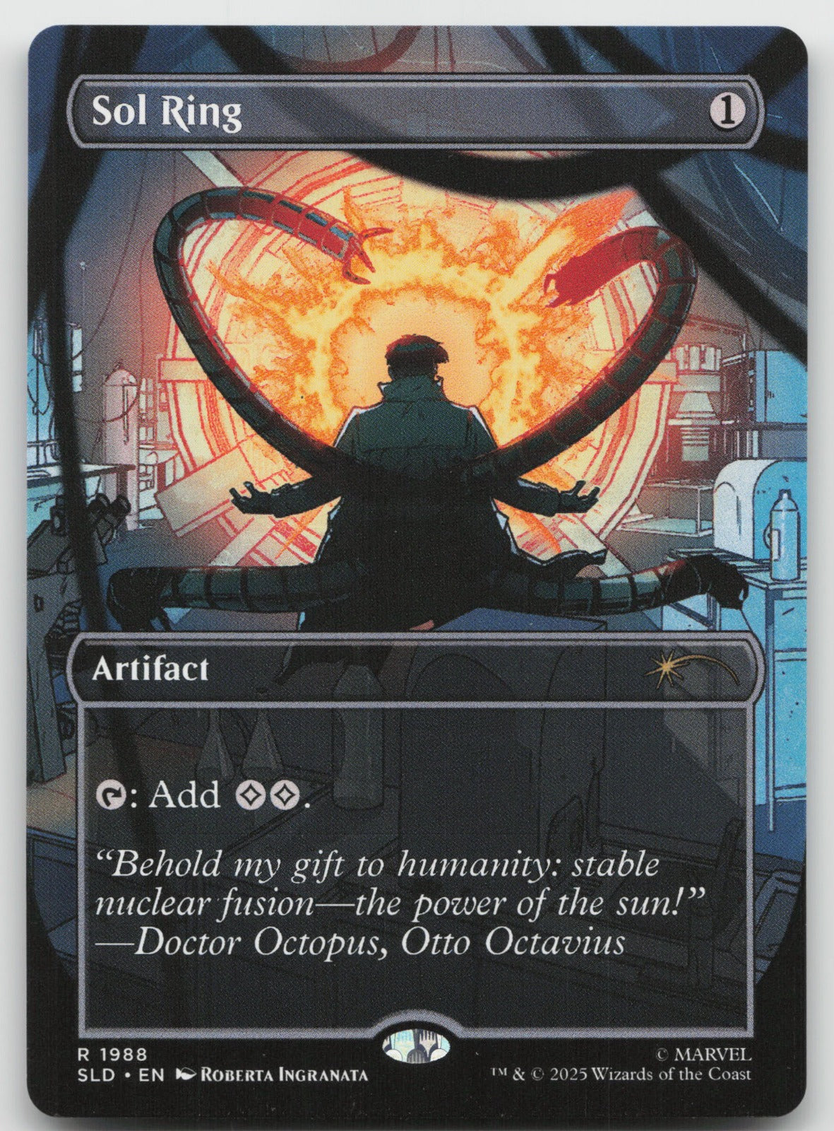 Sol Ring R Secret Lair Drop Series 1988 NM