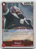 Wapol R Foil Two Legends OP08-014 NM