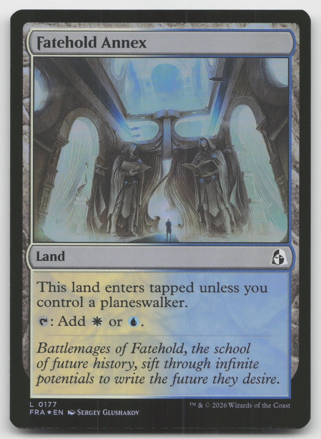 Fatehold Annex L Foil Reality Fracture 177 NM
