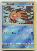 Swinub Reverse Holo Common SM - Crimson Invasion 19/111 LP