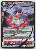 Videl, Encountering Danger Super Rare Foil Saiyan Showdown BT15-016 NM