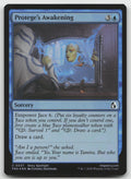 Protege's Awakening C Foil Reality Fracture 37 NM