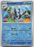 Lumineon Uncommon Reverse Holo SV07: Stellar Crown 036/142 NM