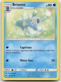 Brionne Uncommon SM - Lost Thunder 66/214 VLP